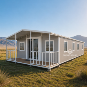 30ft expandable container house— two bedrooms modular home (copy)