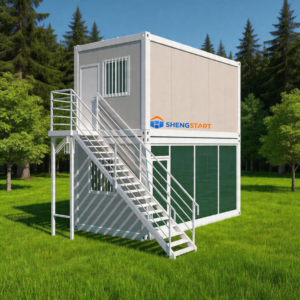 40ft expandable container house— three bedrooms modular home (copy)