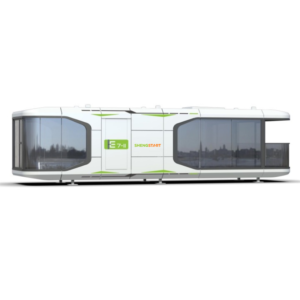 27㎡ luxury capsule house—modular home/airbnb/hotel (copy)