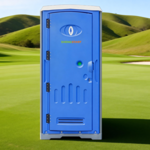 hdpe mobile toilet – rental for construction sites & music festivals