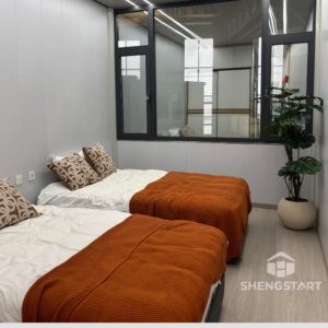 disassemble container modular house—construction dormitory/office