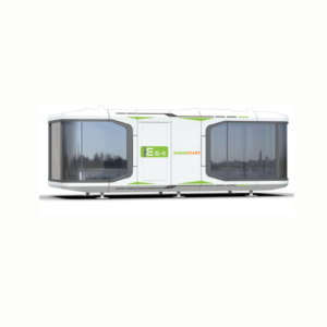 27㎡ luxury capsule house—modular home/airbnb/hotel