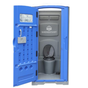 hdpe mobile toilet – rental for construction sites & music festivals