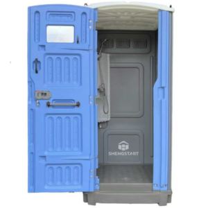 hdpe mobile toilet – rental for construction sites & music festivals