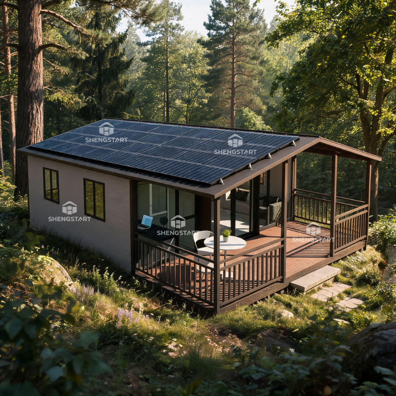 Off-Grid Container Cabin Demand 2026 | Eco Living Trend US & Europe vacation cabin