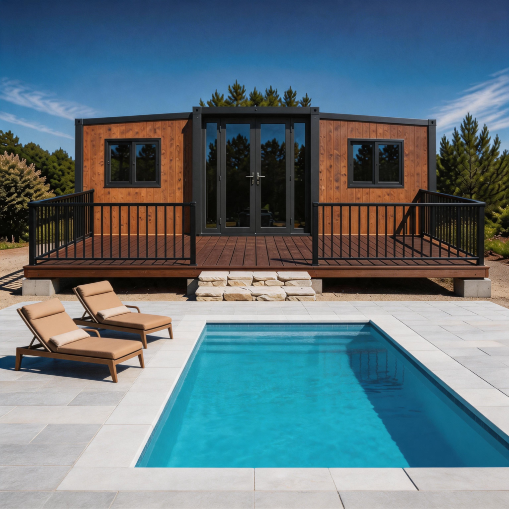 Expandable Modular Home