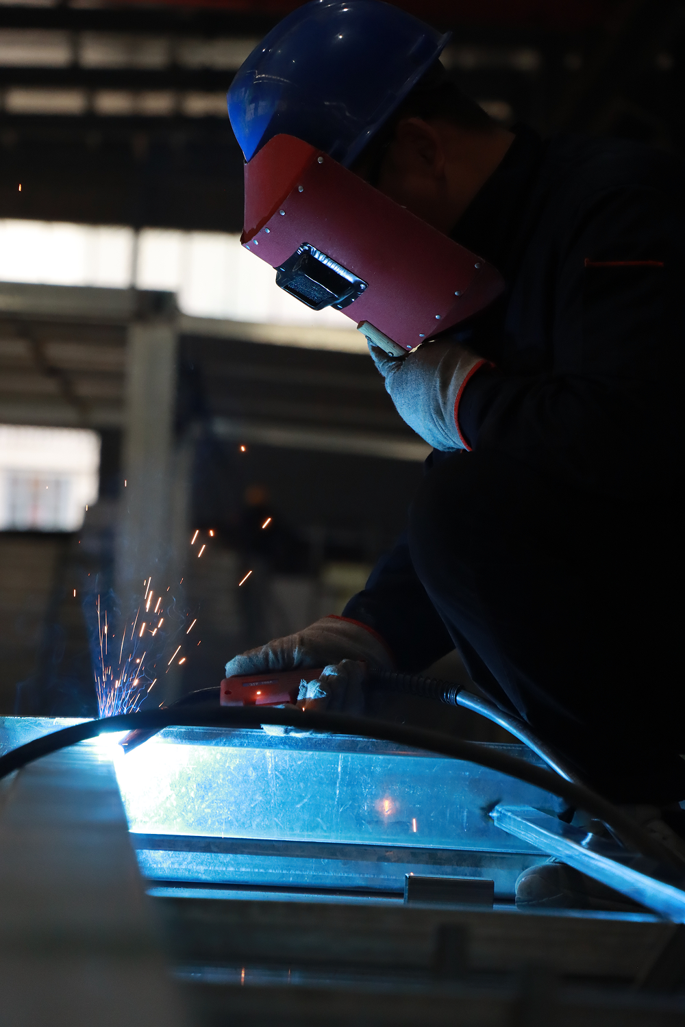Factory work