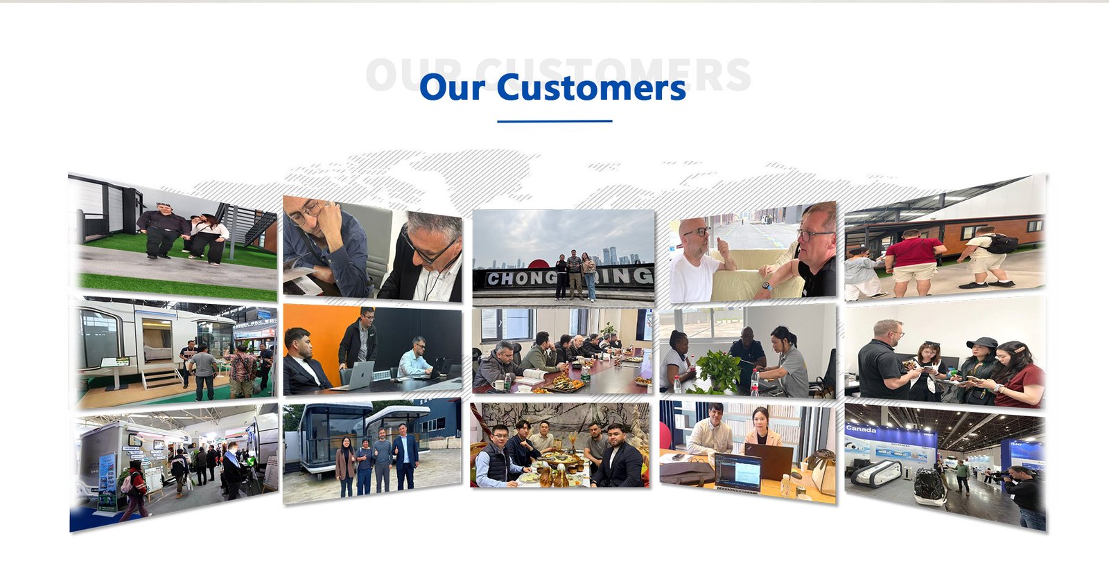Our Customers